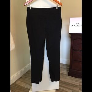 Alia sz12 black pull on yoga pants